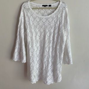 Knit tunic